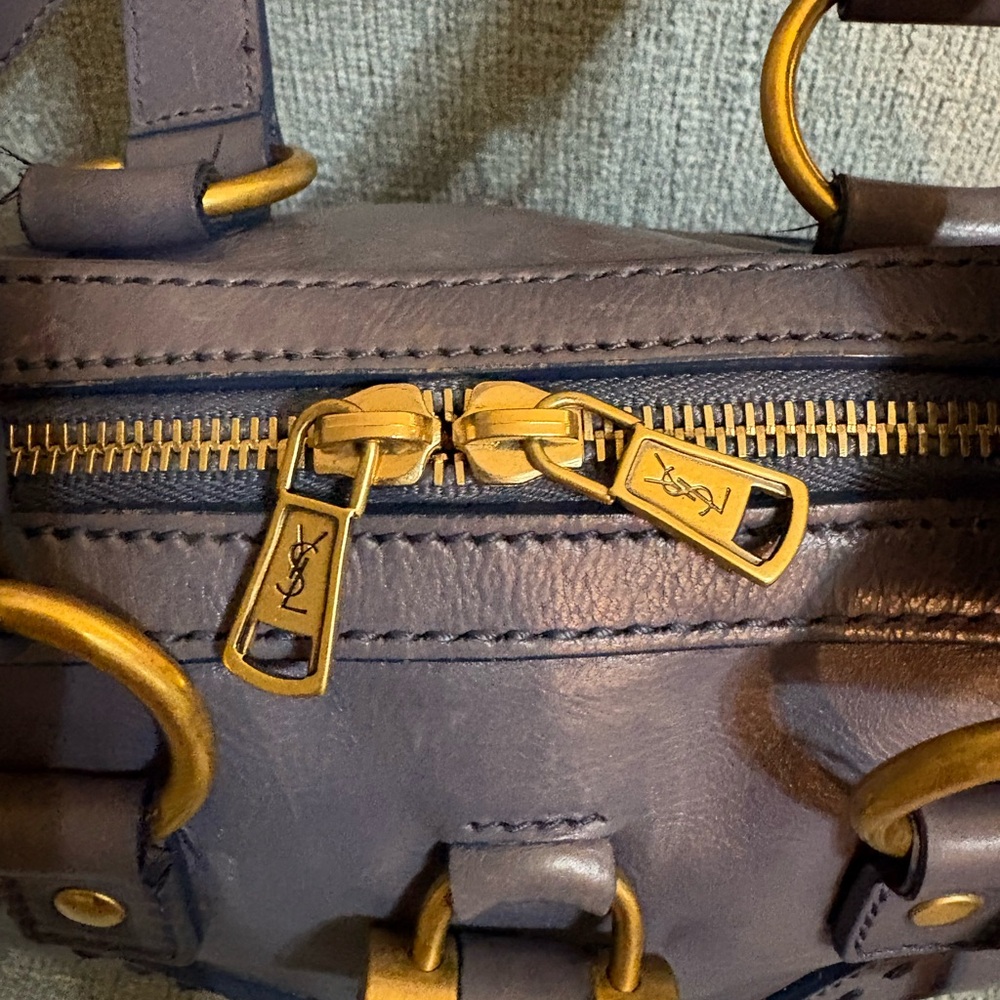 Yves Saint Laurent (YSL) Muse bag with COA - Picture 6 of 16